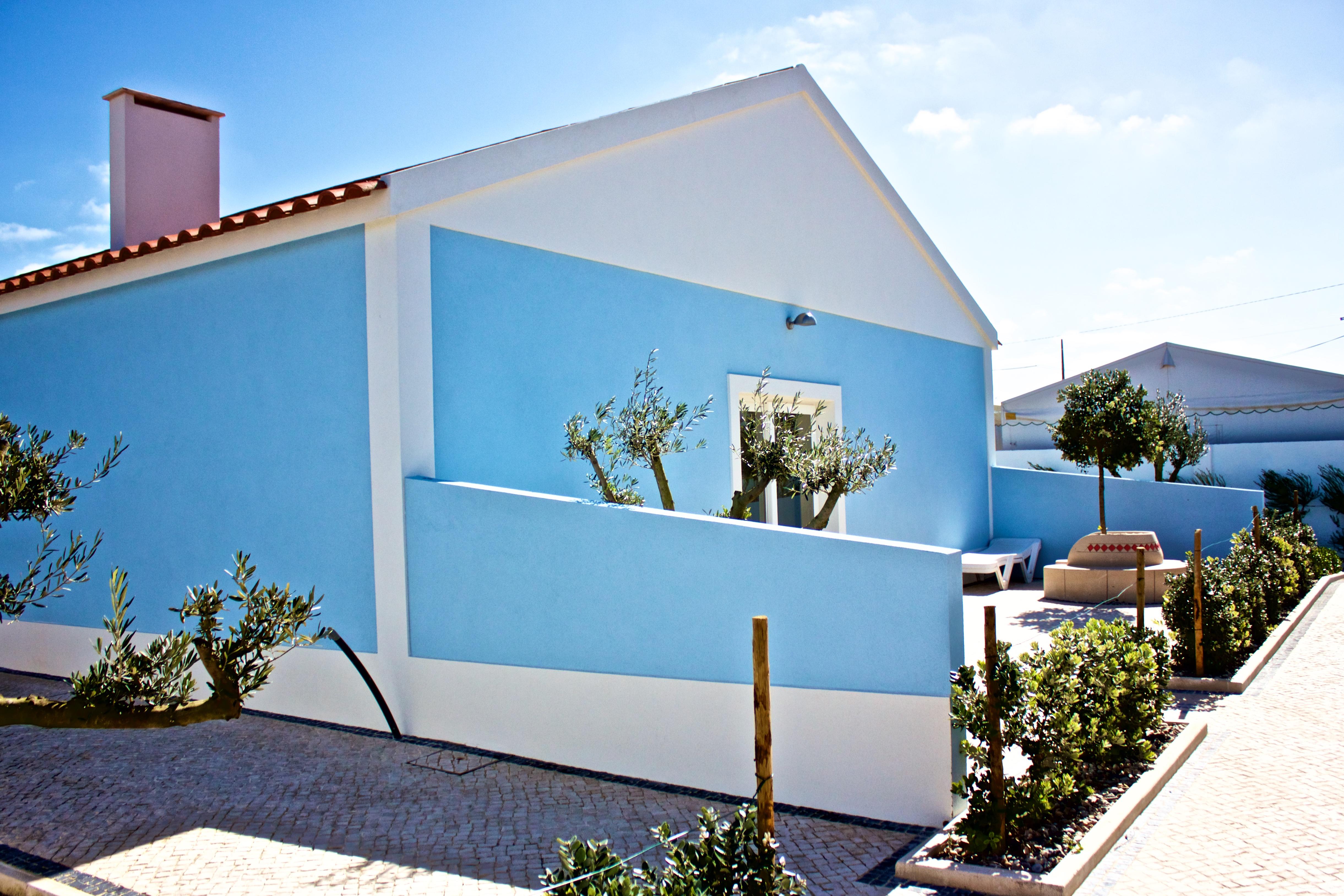 Hotel Neptuno Atouguia Da Baleia Exterior foto